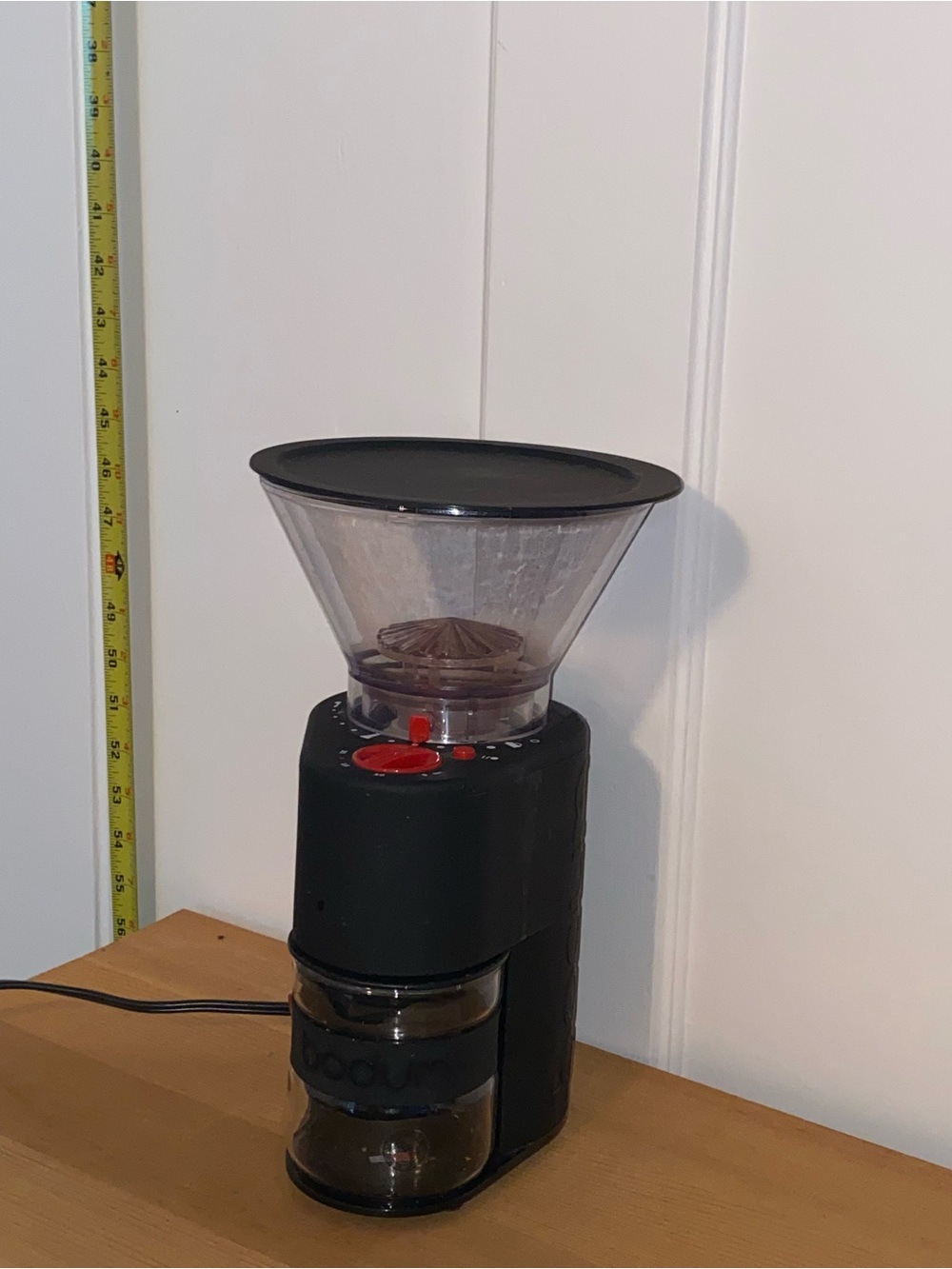 Bodum coffee grinder
